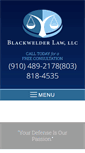 Mobile Screenshot of blackwelderlaw.com